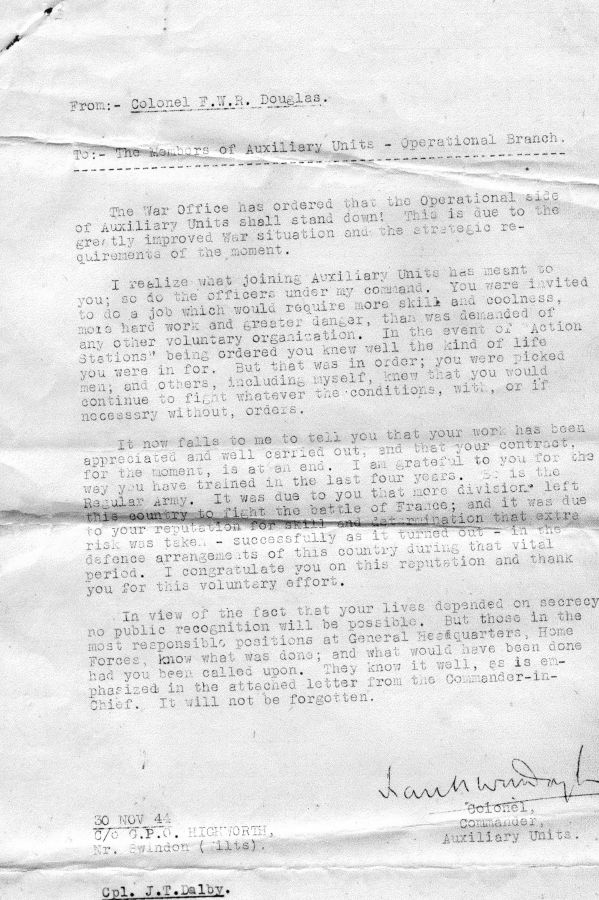 John Thomas Dalby British Resistance Archive